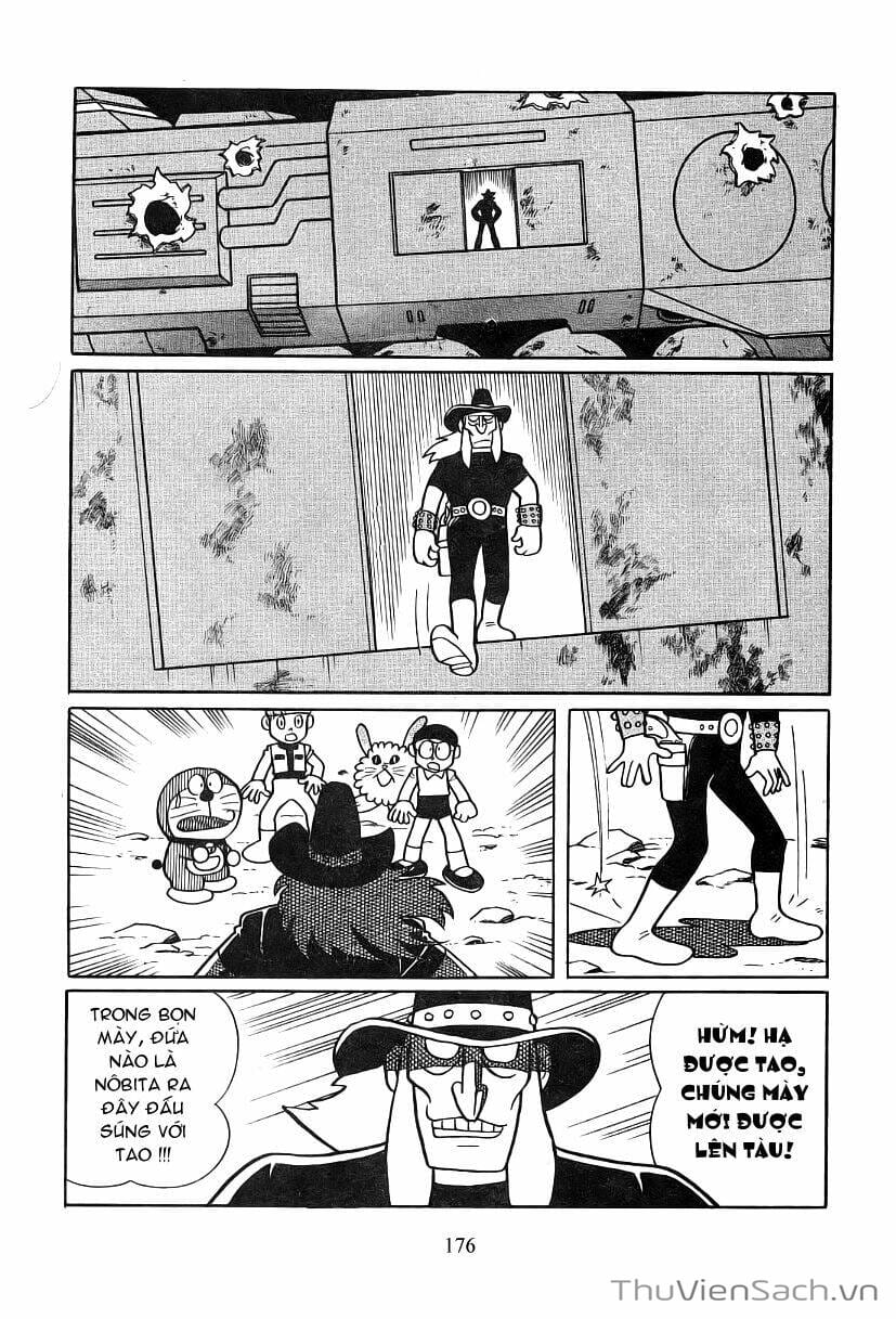 Truyện Tranh Doraemon: Bí Mật Hành Tinh Màu Tím trang 11