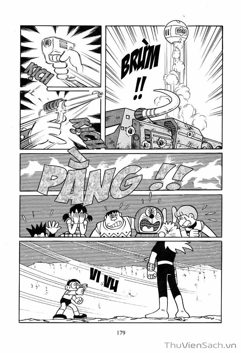 Truyện Tranh Doraemon: Bí Mật Hành Tinh Màu Tím trang 11