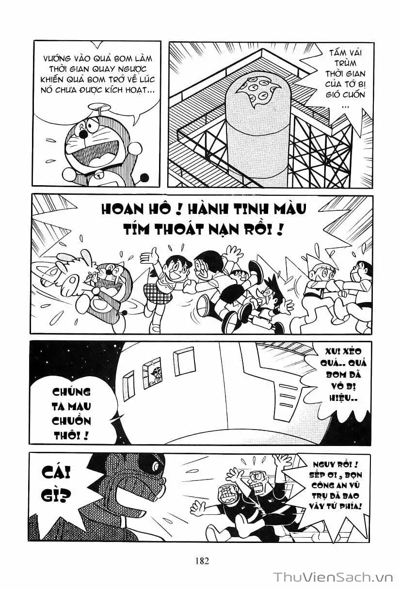 Truyện Tranh Doraemon: Bí Mật Hành Tinh Màu Tím trang 11