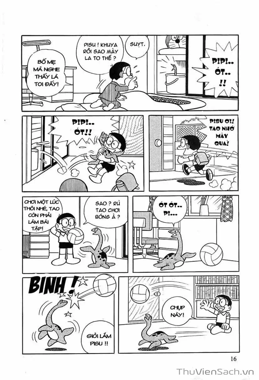 Truyện Tranh Doraemon: Thăm Công Viên Khủng Long trang 11