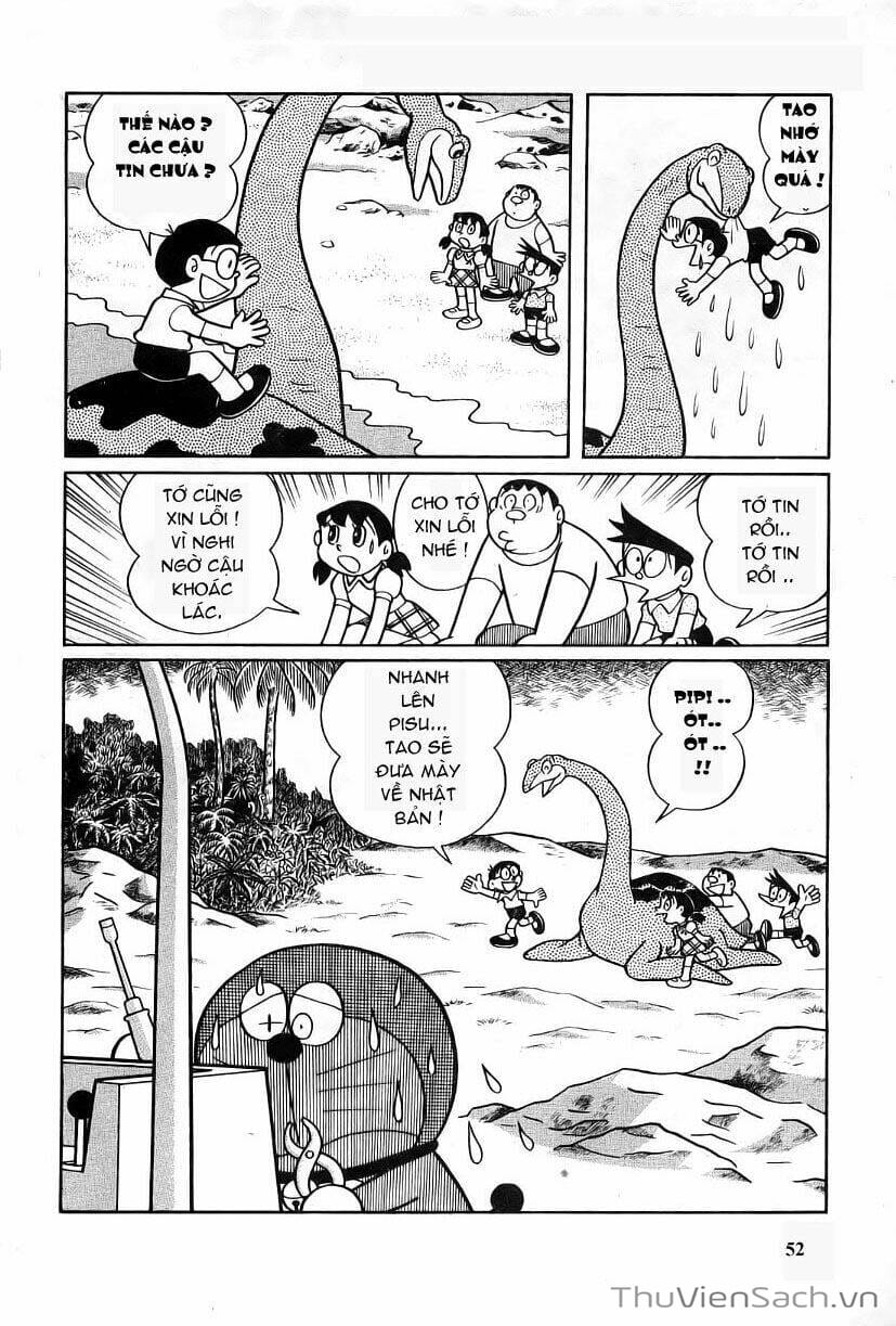 Truyện Tranh Doraemon: Thăm Công Viên Khủng Long trang 11