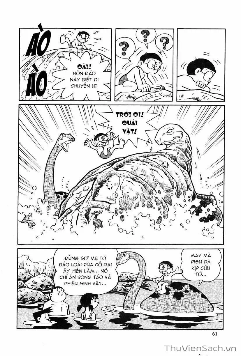 Truyện Tranh Doraemon: Thăm Công Viên Khủng Long trang 11