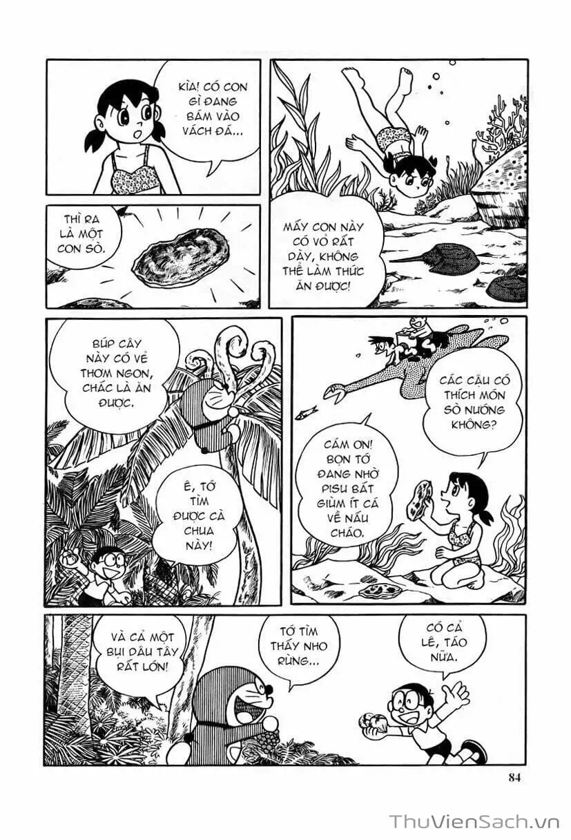 Truyện Tranh Doraemon: Thăm Công Viên Khủng Long trang 11
