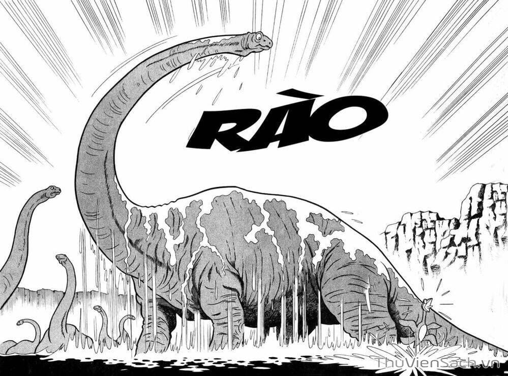 Truyện Tranh Doraemon: Thăm Công Viên Khủng Long trang 11