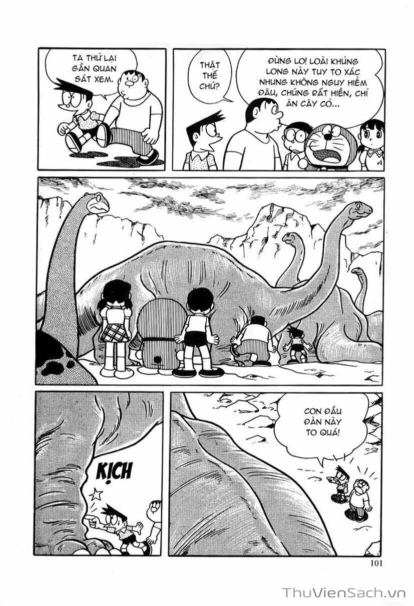 Truyện Tranh Doraemon: Thăm Công Viên Khủng Long trang 11