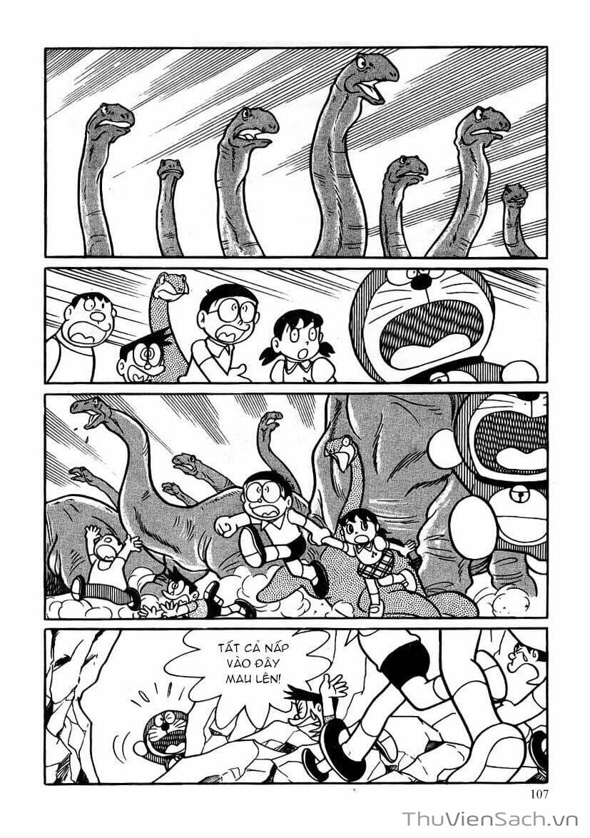 Truyện Tranh Doraemon: Thăm Công Viên Khủng Long trang 11