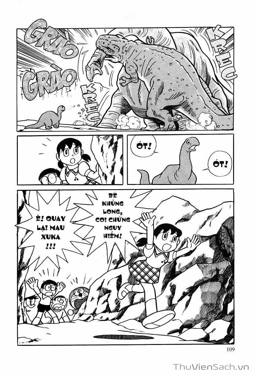Truyện Tranh Doraemon: Thăm Công Viên Khủng Long trang 11