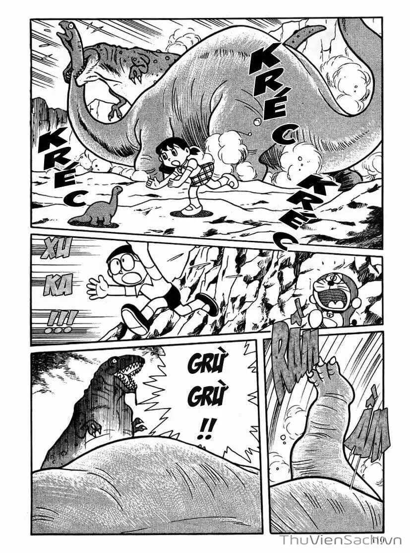 Truyện Tranh Doraemon: Thăm Công Viên Khủng Long trang 11