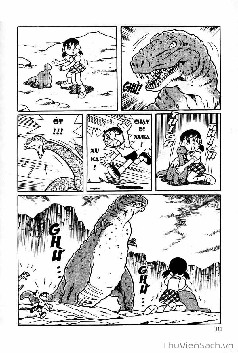 Truyện Tranh Doraemon: Thăm Công Viên Khủng Long trang 11