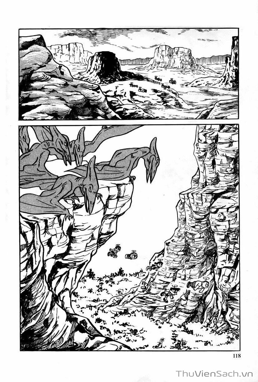 Truyện Tranh Doraemon: Thăm Công Viên Khủng Long trang 11