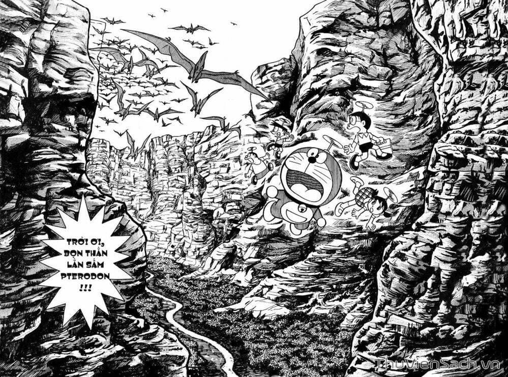 Truyện Tranh Doraemon: Thăm Công Viên Khủng Long trang 11