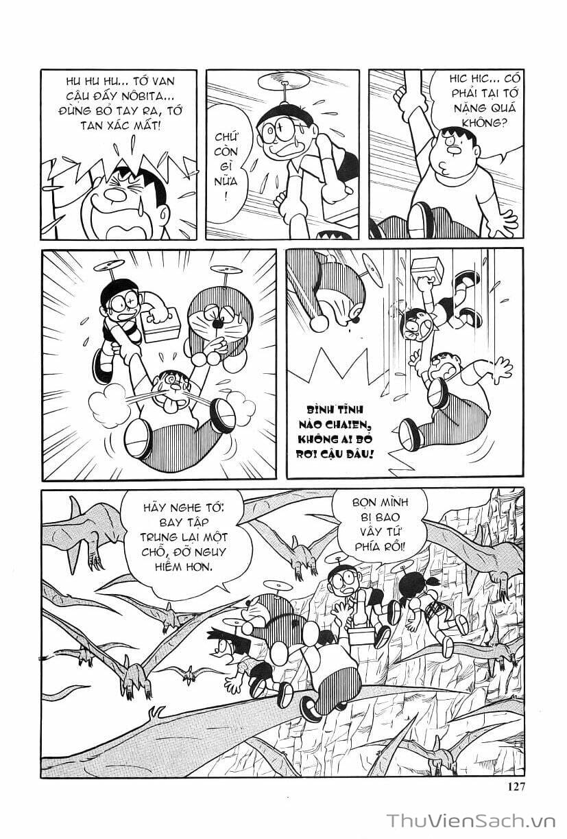 Truyện Tranh Doraemon: Thăm Công Viên Khủng Long trang 11