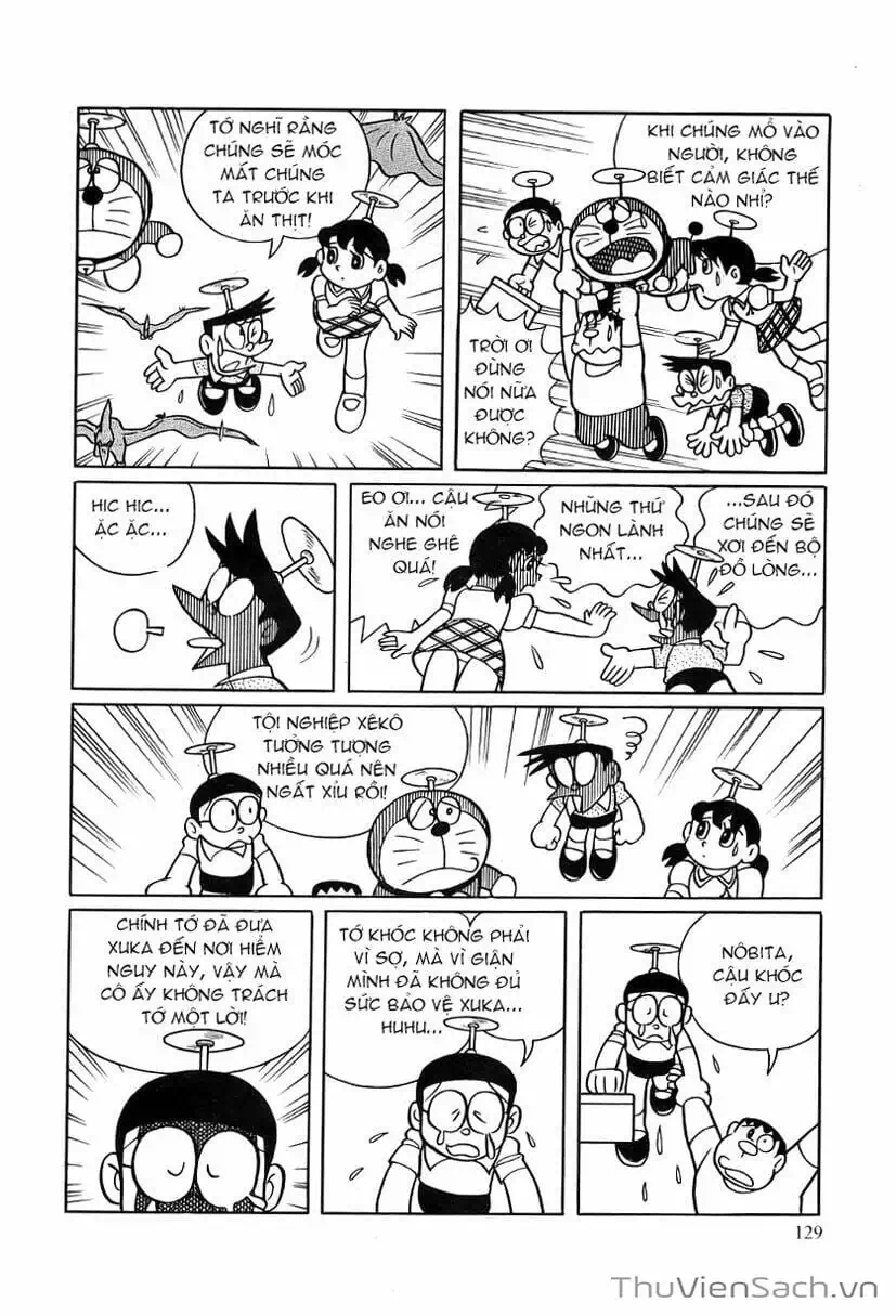 Truyện Tranh Doraemon: Thăm Công Viên Khủng Long trang 11