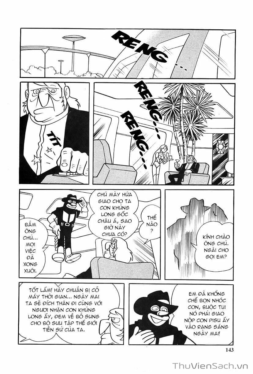 Truyện Tranh Doraemon: Thăm Công Viên Khủng Long trang 11