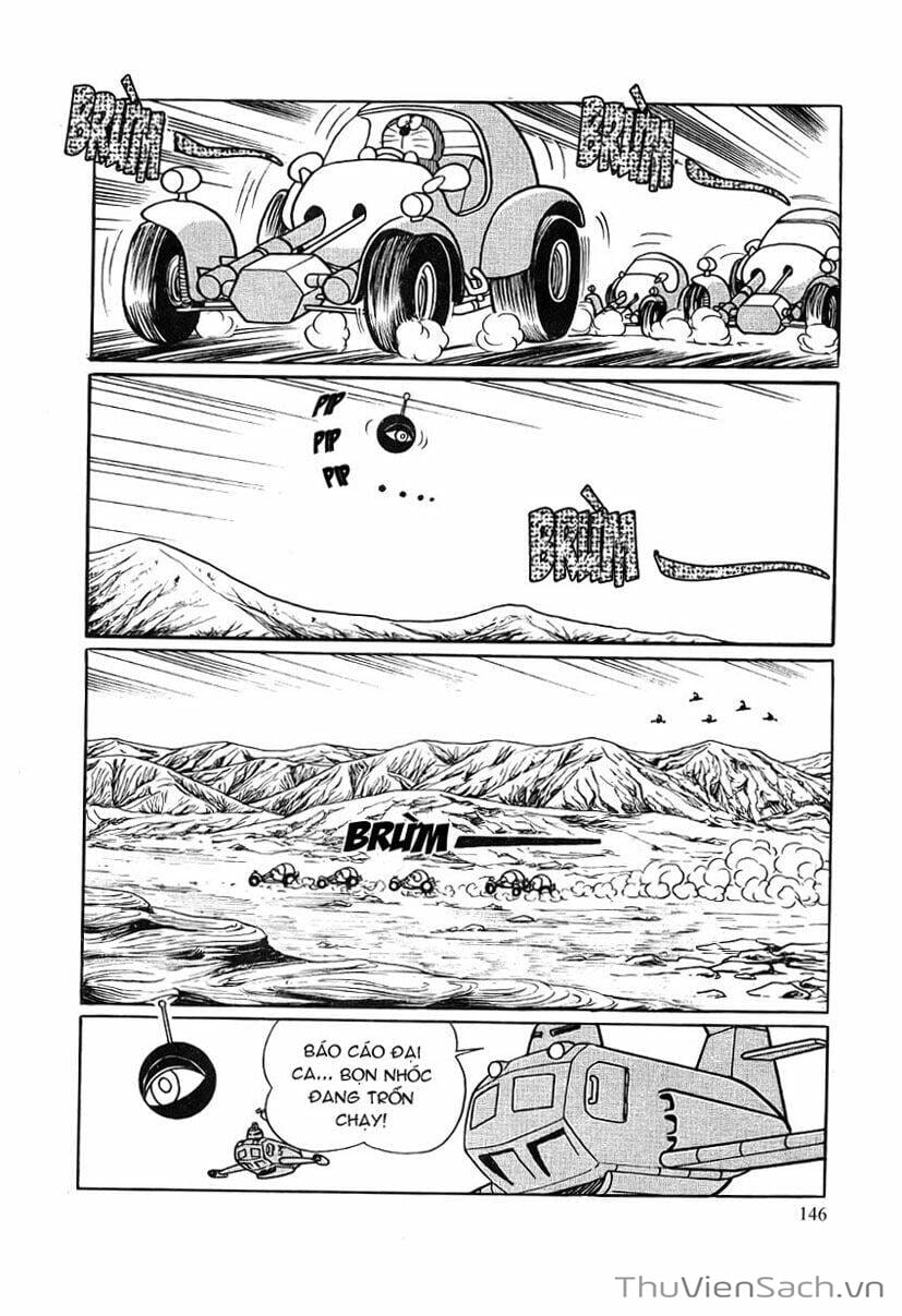 Truyện Tranh Doraemon: Thăm Công Viên Khủng Long trang 11