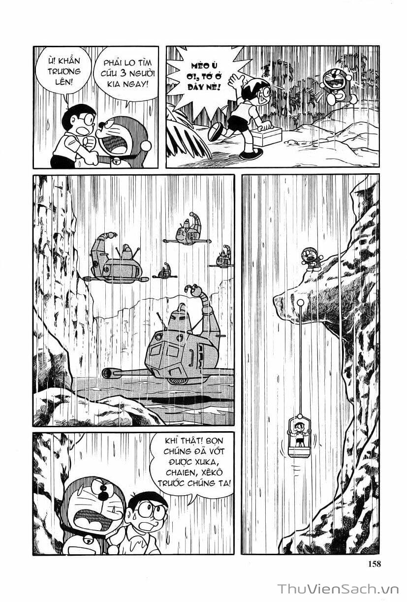 Truyện Tranh Doraemon: Thăm Công Viên Khủng Long trang 11