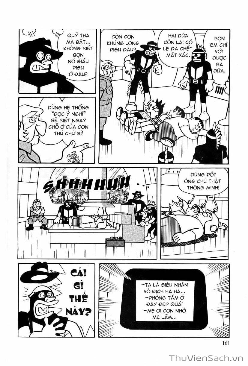 Truyện Tranh Doraemon: Thăm Công Viên Khủng Long trang 11