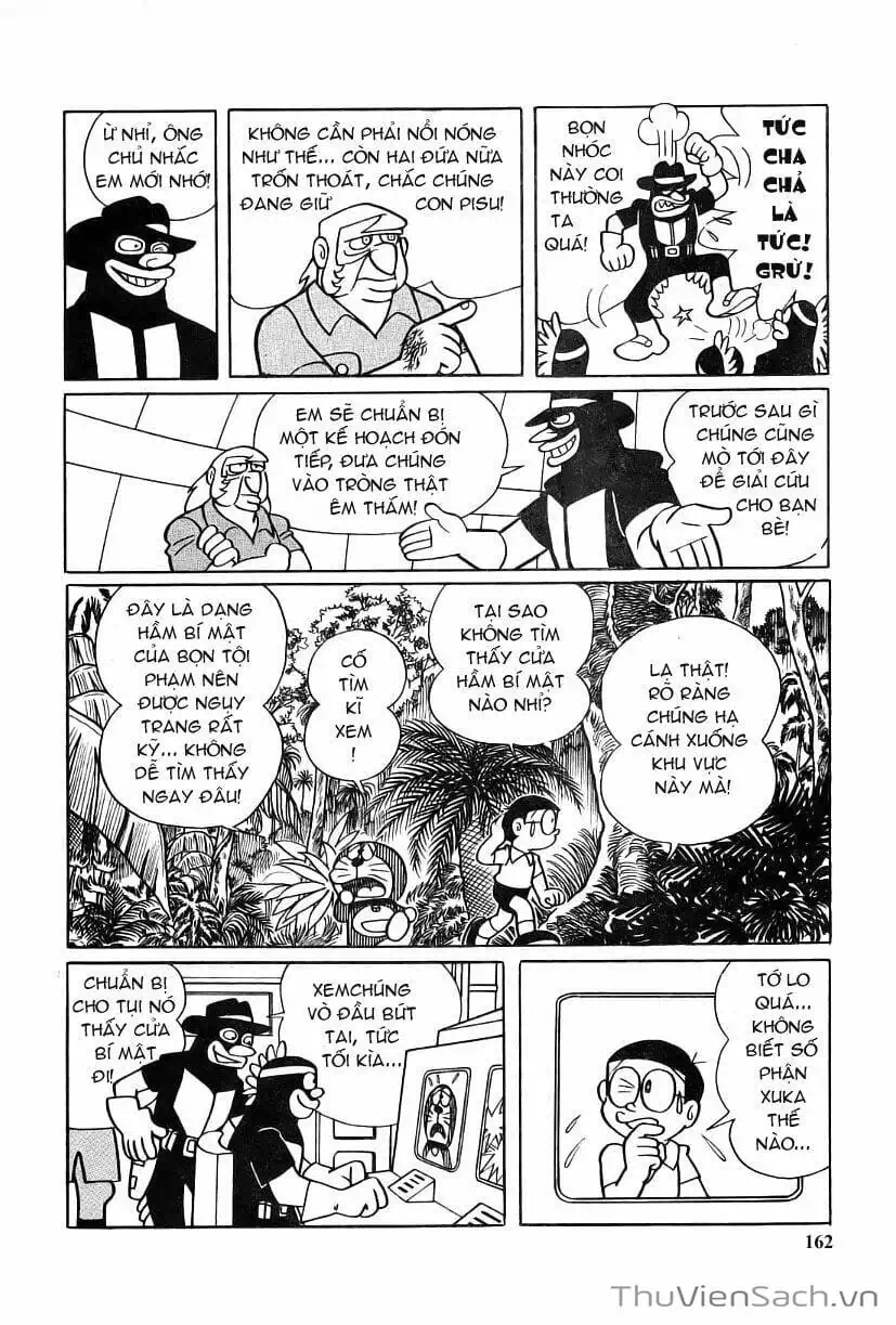 Truyện Tranh Doraemon: Thăm Công Viên Khủng Long trang 11