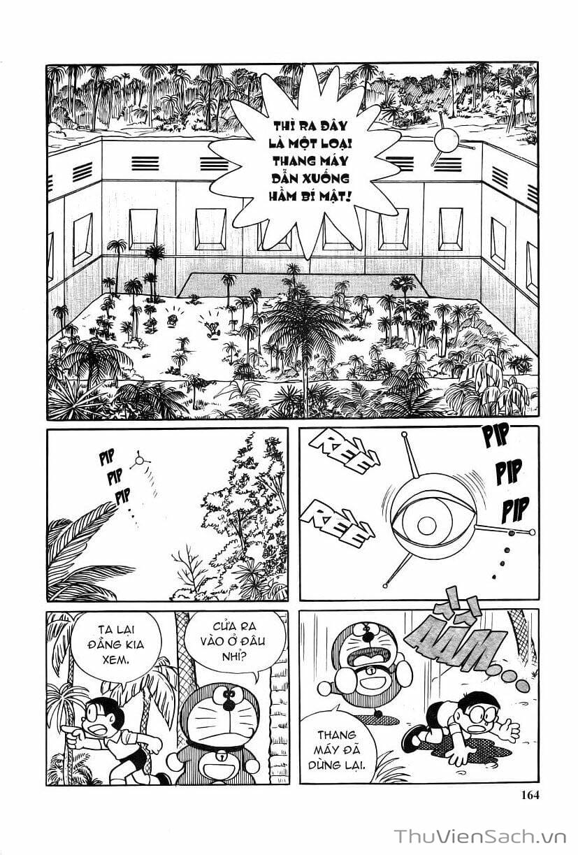 Truyện Tranh Doraemon: Thăm Công Viên Khủng Long trang 11