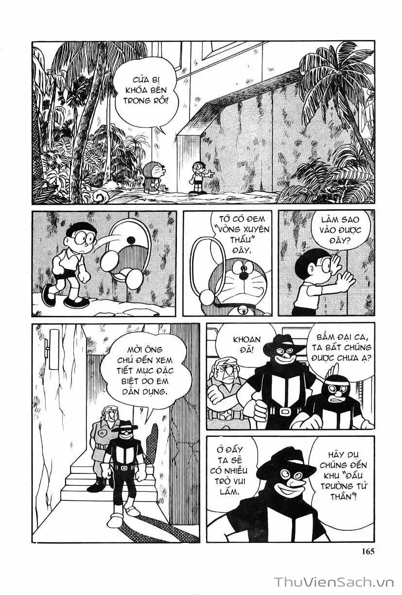 Truyện Tranh Doraemon: Thăm Công Viên Khủng Long trang 11