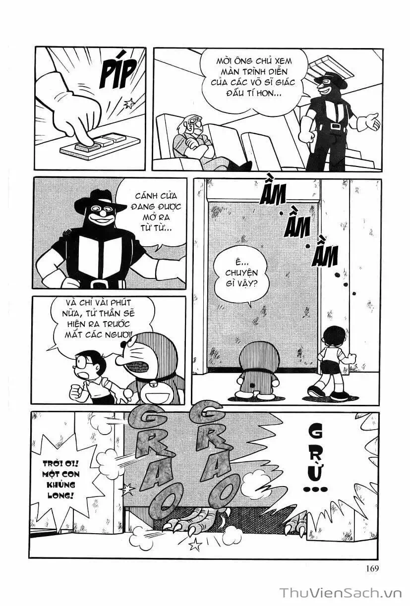 Truyện Tranh Doraemon: Thăm Công Viên Khủng Long trang 11