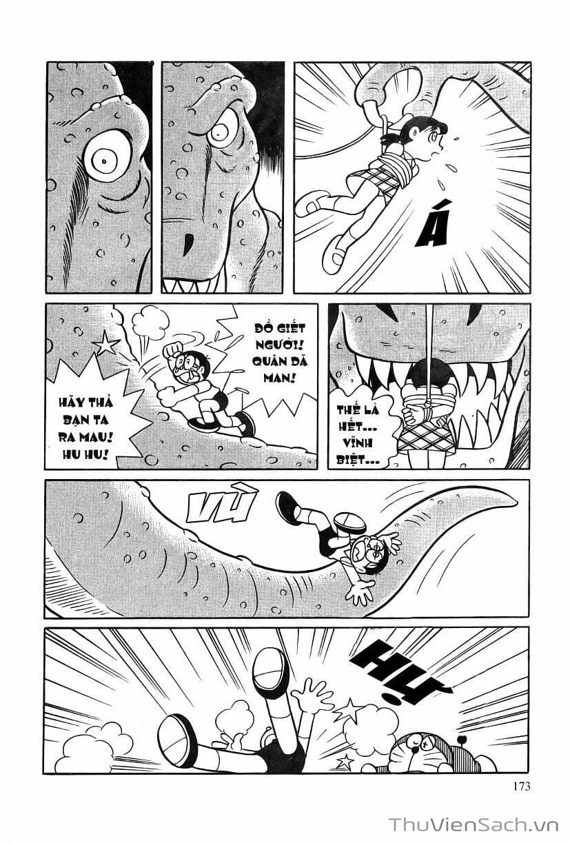 Truyện Tranh Doraemon: Thăm Công Viên Khủng Long trang 11