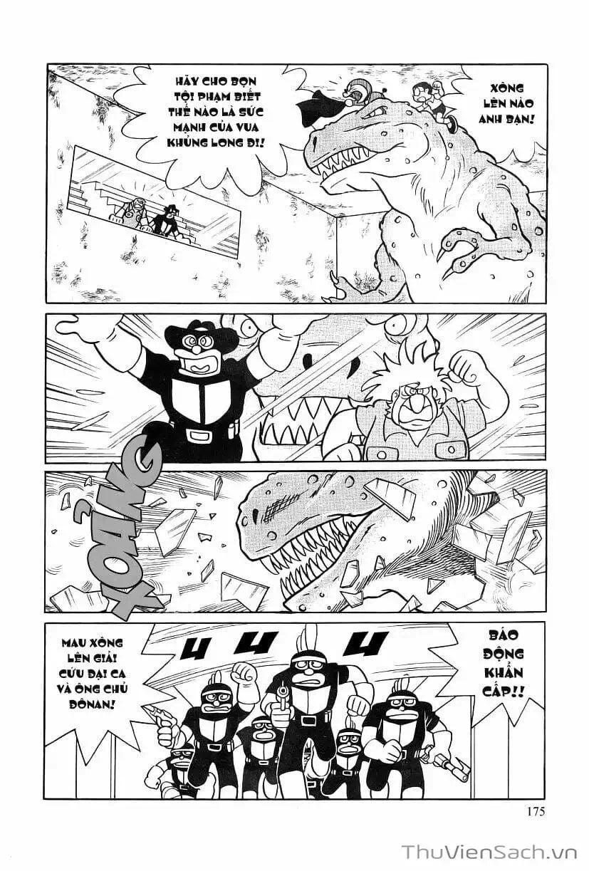 Truyện Tranh Doraemon: Thăm Công Viên Khủng Long trang 11