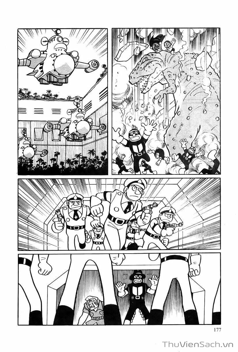 Truyện Tranh Doraemon: Thăm Công Viên Khủng Long trang 11