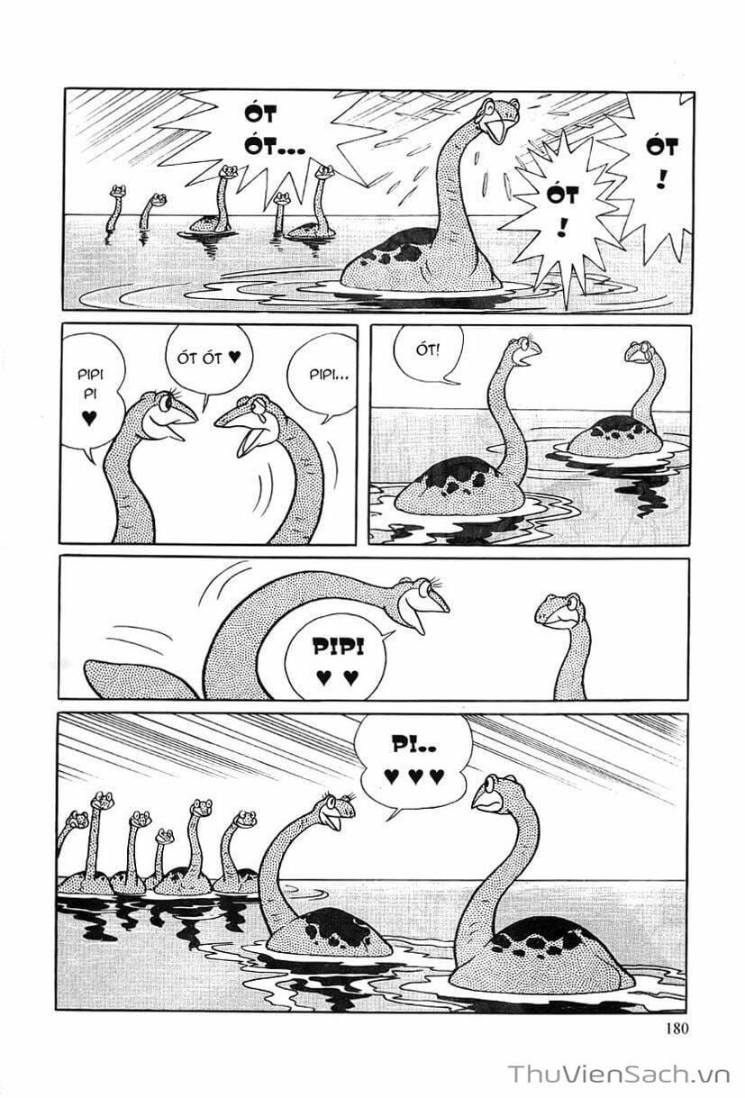 Truyện Tranh Doraemon: Thăm Công Viên Khủng Long trang 11