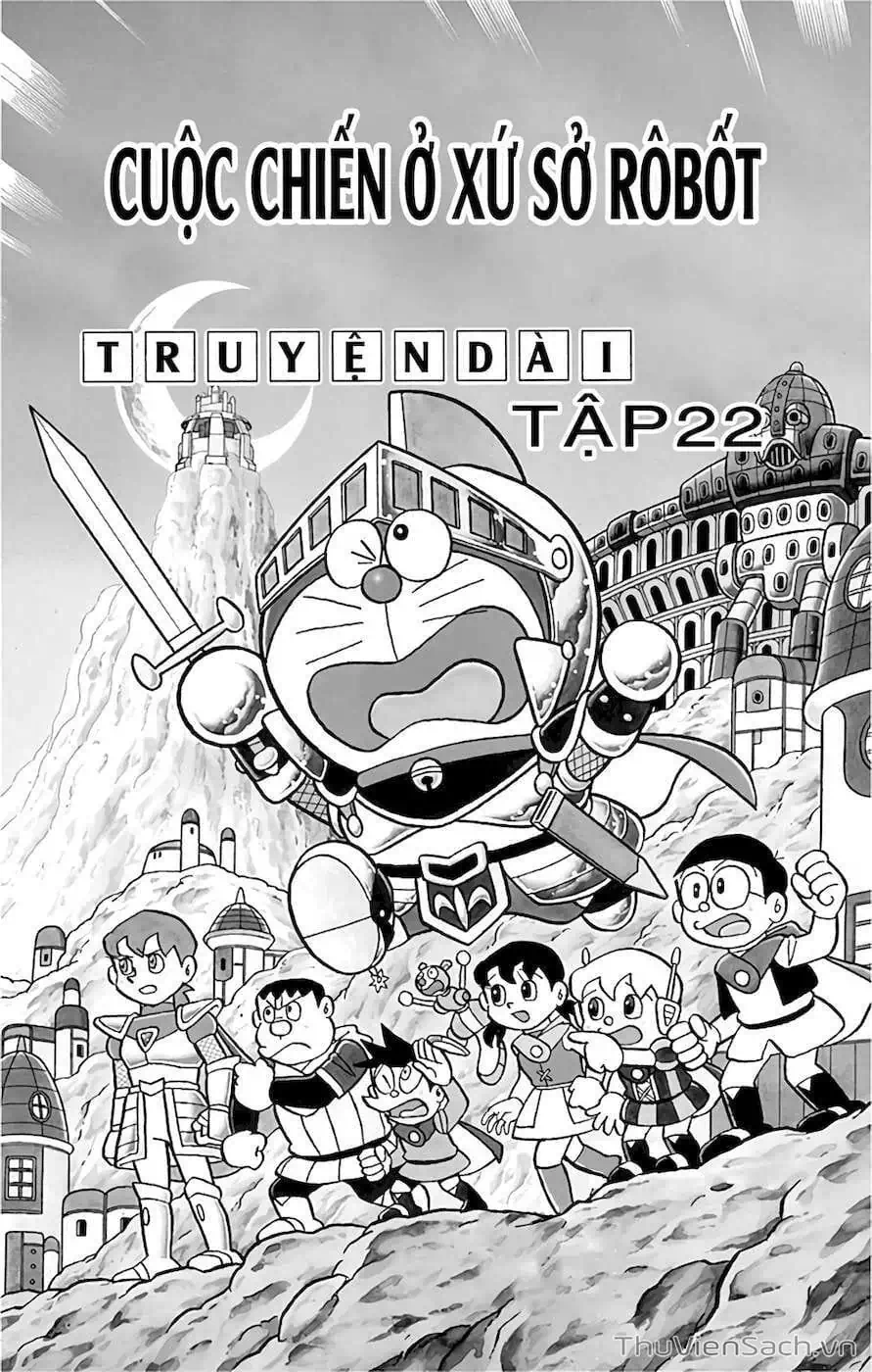 Truyện Tranh Doraemon: Cuộc Chiến Ở Xứ Sở Robot trang 11