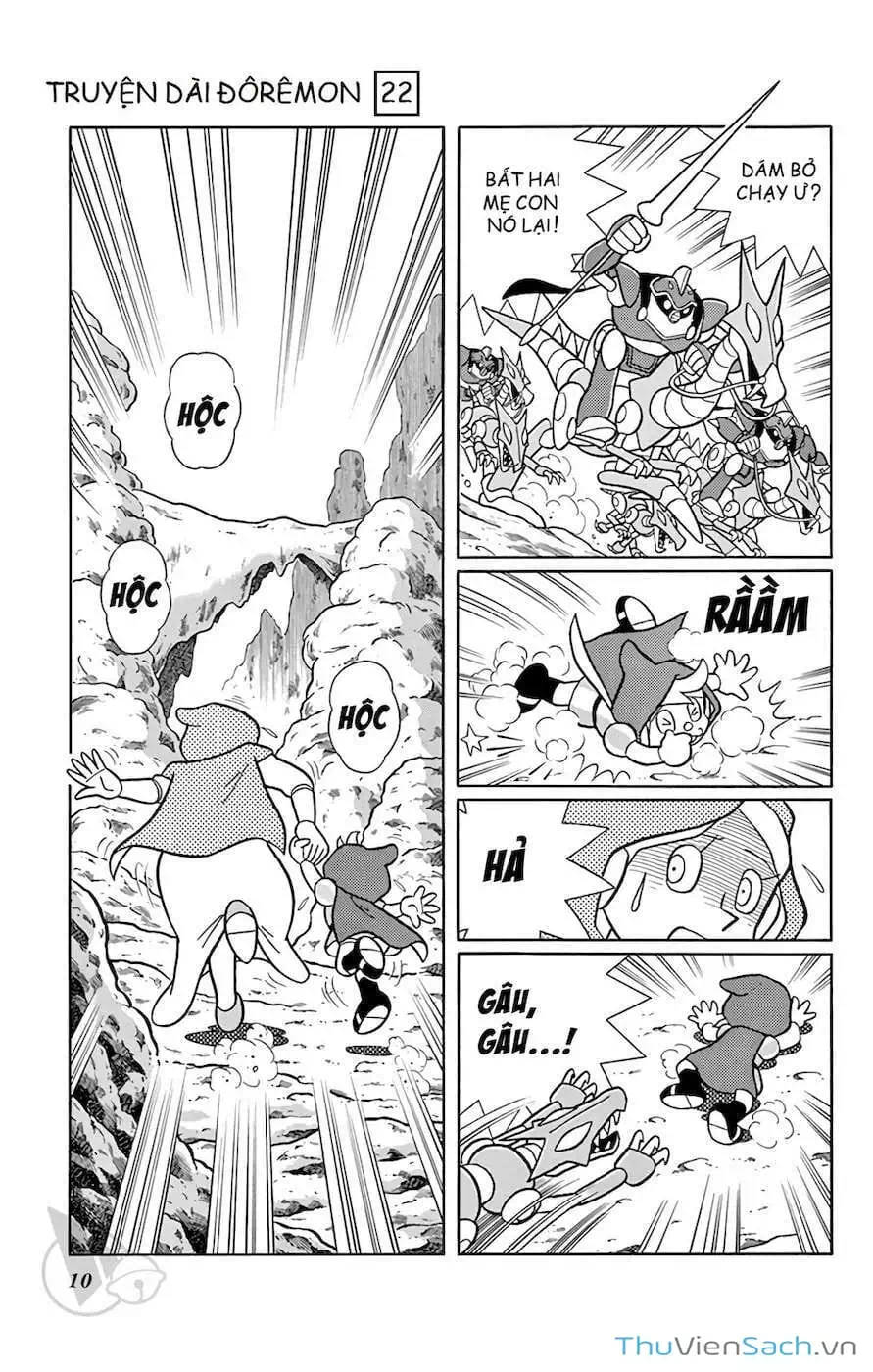 Truyện Tranh Doraemon: Cuộc Chiến Ở Xứ Sở Robot trang 11