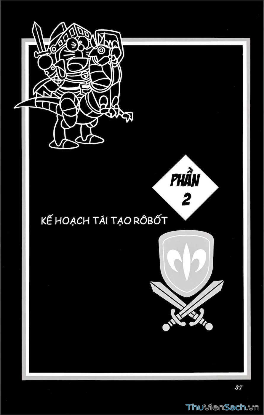 Truyện Tranh Doraemon: Cuộc Chiến Ở Xứ Sở Robot trang 11