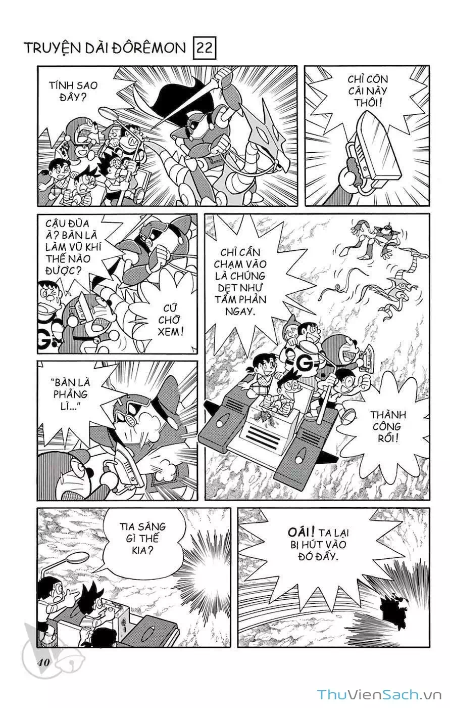 Truyện Tranh Doraemon: Cuộc Chiến Ở Xứ Sở Robot trang 11