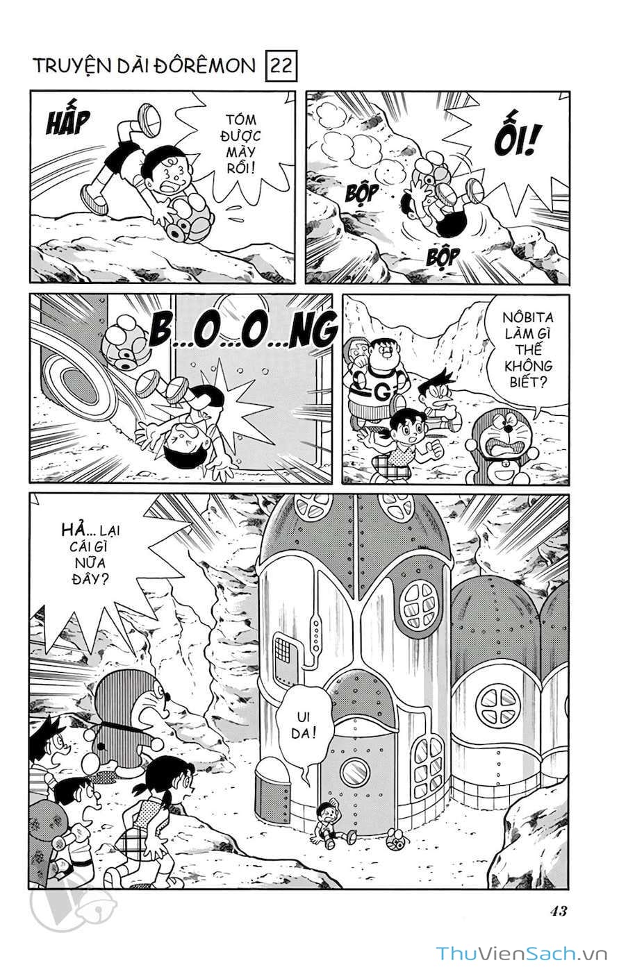 Truyện Tranh Doraemon: Cuộc Chiến Ở Xứ Sở Robot trang 11