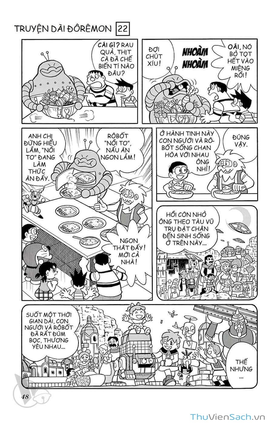 Truyện Tranh Doraemon: Cuộc Chiến Ở Xứ Sở Robot trang 11