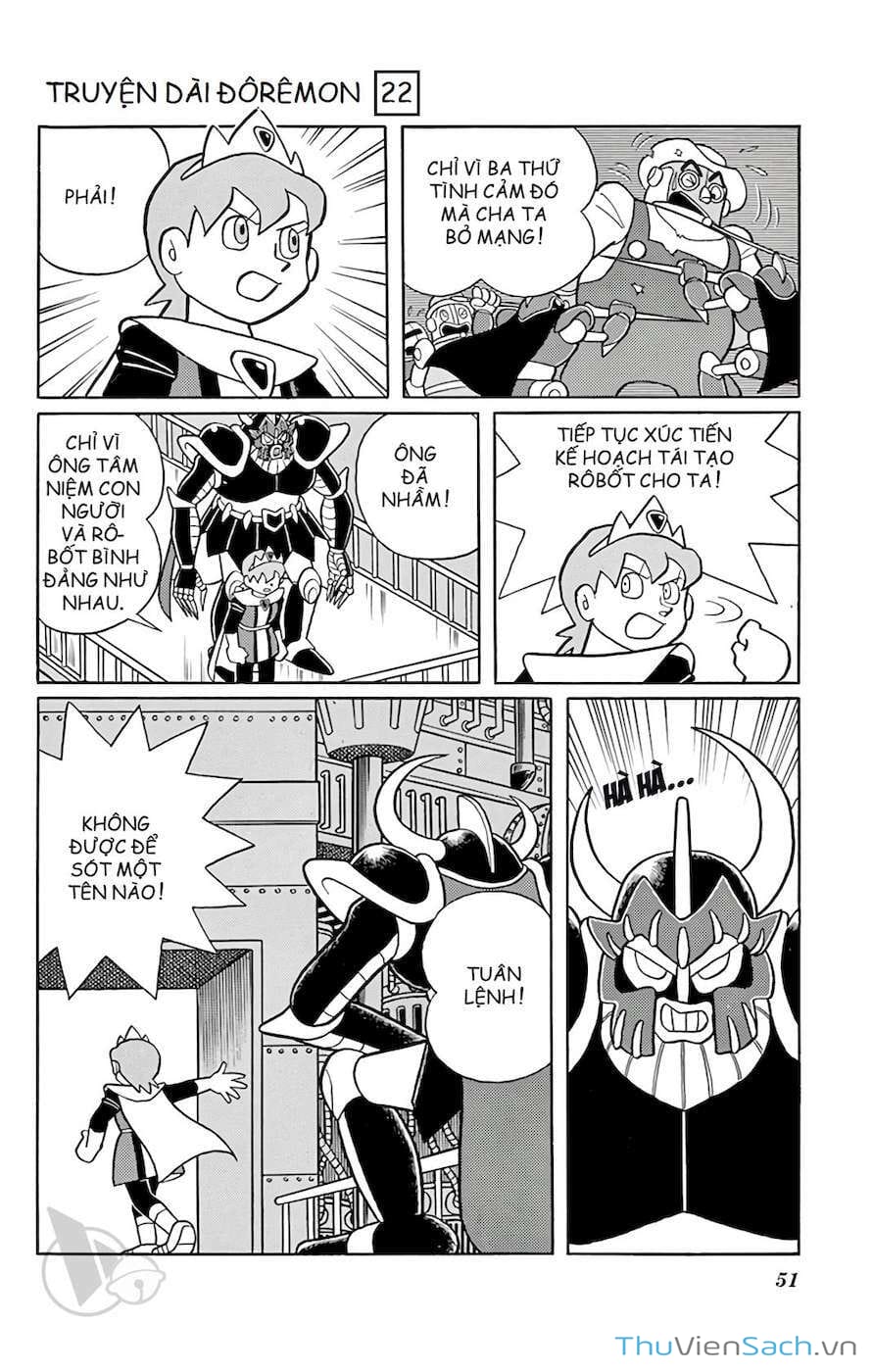 Truyện Tranh Doraemon: Cuộc Chiến Ở Xứ Sở Robot trang 11