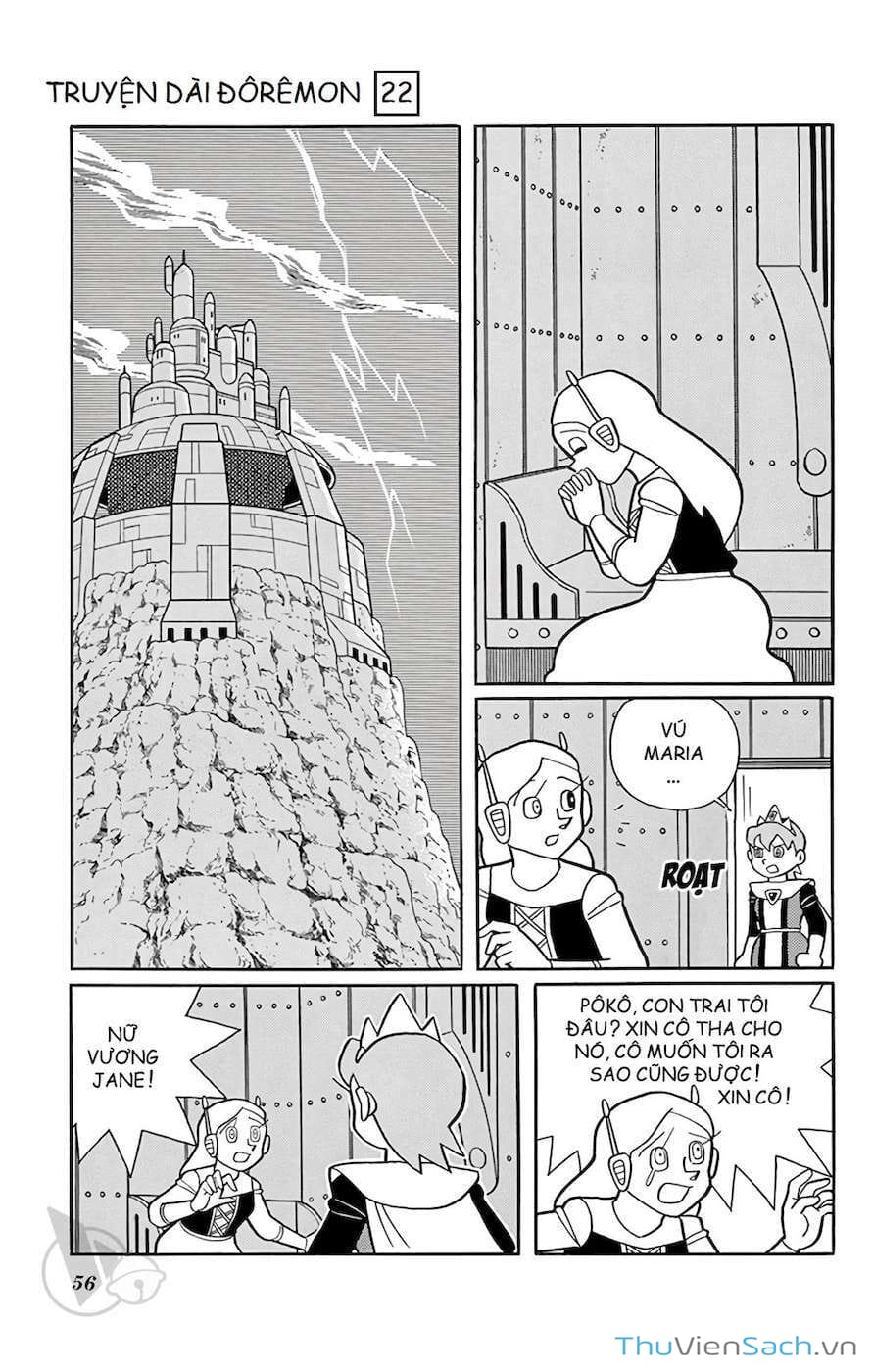 Truyện Tranh Doraemon: Cuộc Chiến Ở Xứ Sở Robot trang 11
