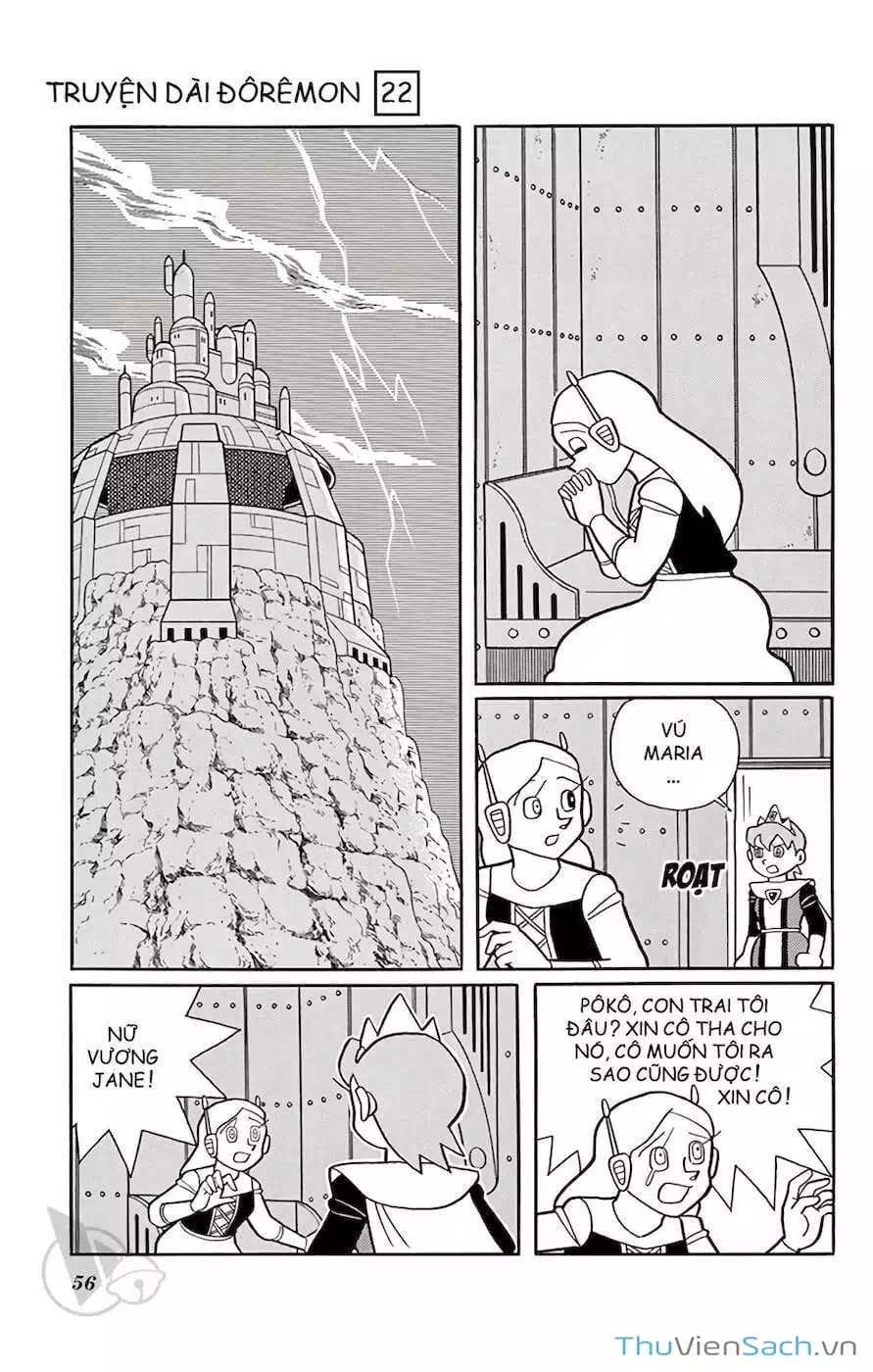 Truyện Tranh Doraemon: Cuộc Chiến Ở Xứ Sở Robot trang 11