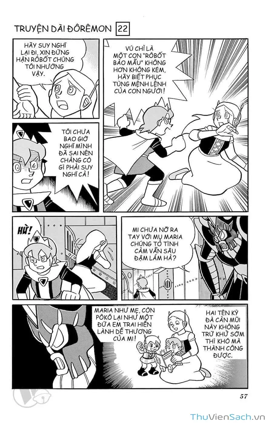 Truyện Tranh Doraemon: Cuộc Chiến Ở Xứ Sở Robot trang 11