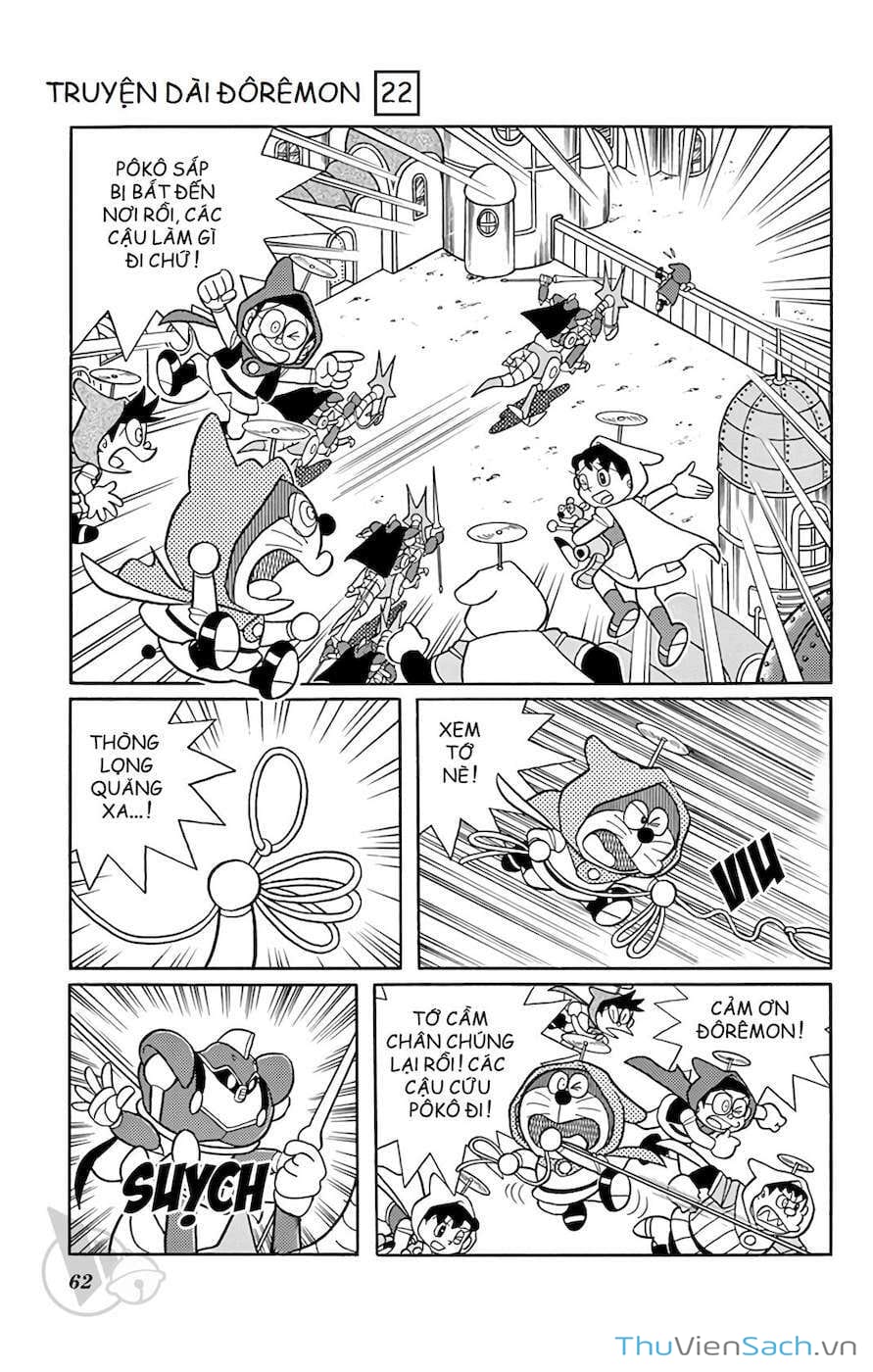 Truyện Tranh Doraemon: Cuộc Chiến Ở Xứ Sở Robot trang 11