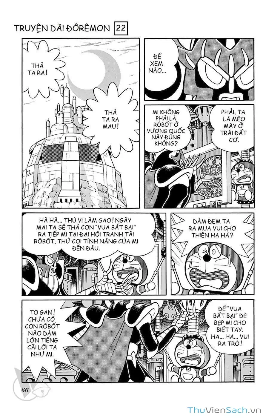 Truyện Tranh Doraemon: Cuộc Chiến Ở Xứ Sở Robot trang 11