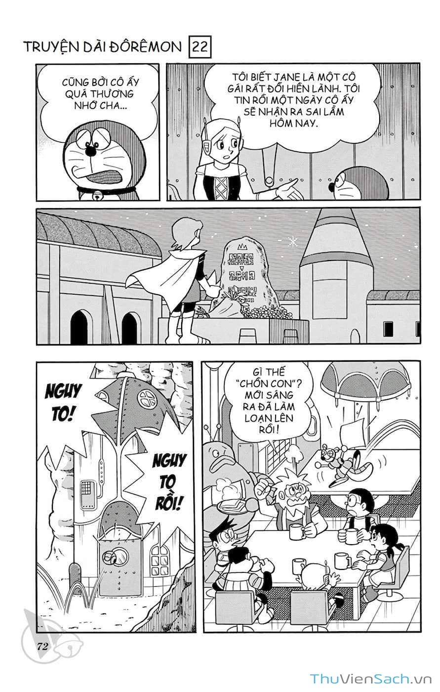 Truyện Tranh Doraemon: Cuộc Chiến Ở Xứ Sở Robot trang 11