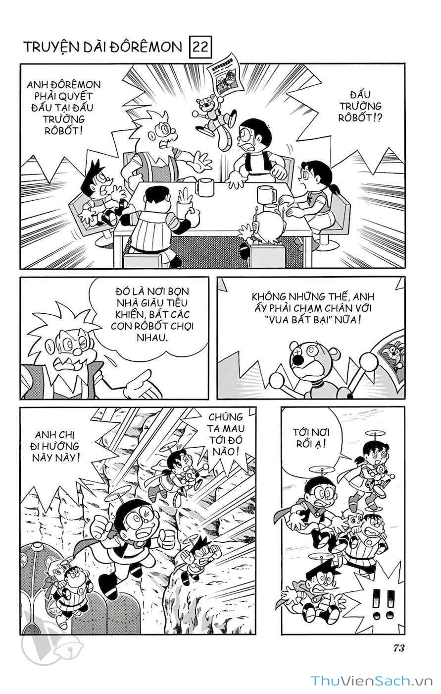 Truyện Tranh Doraemon: Cuộc Chiến Ở Xứ Sở Robot trang 11