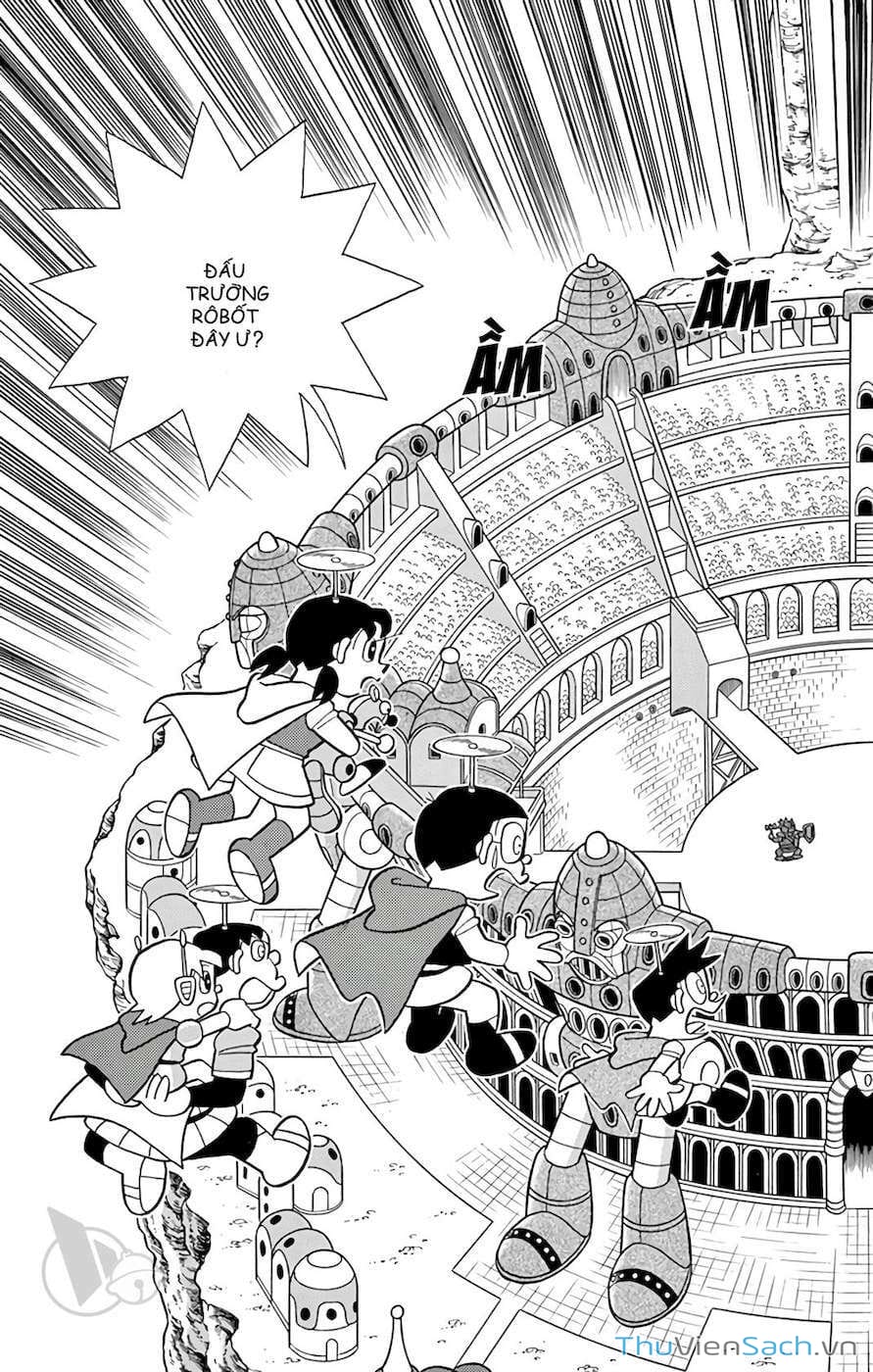 Truyện Tranh Doraemon: Cuộc Chiến Ở Xứ Sở Robot trang 11
