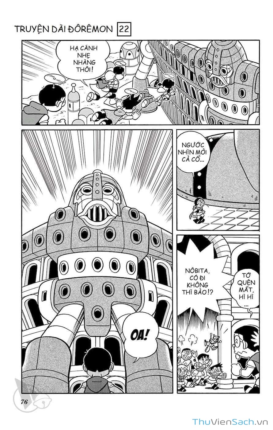 Truyện Tranh Doraemon: Cuộc Chiến Ở Xứ Sở Robot trang 11