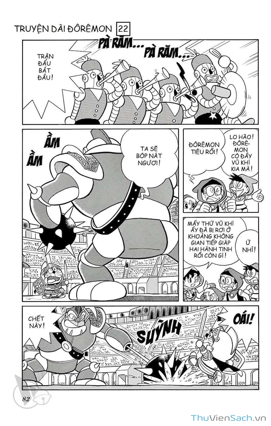 Truyện Tranh Doraemon: Cuộc Chiến Ở Xứ Sở Robot trang 11