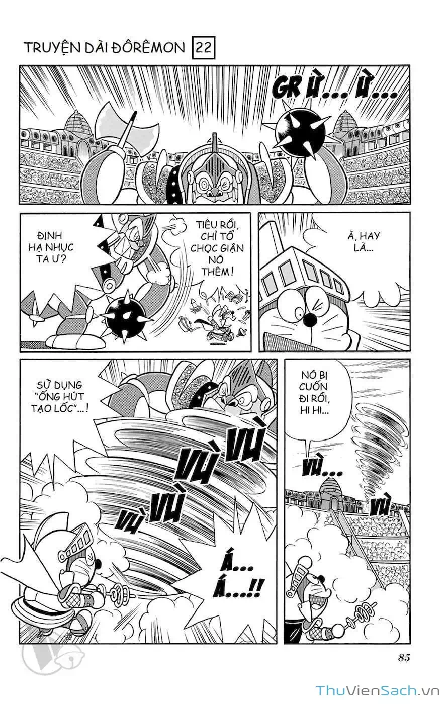 Truyện Tranh Doraemon: Cuộc Chiến Ở Xứ Sở Robot trang 11