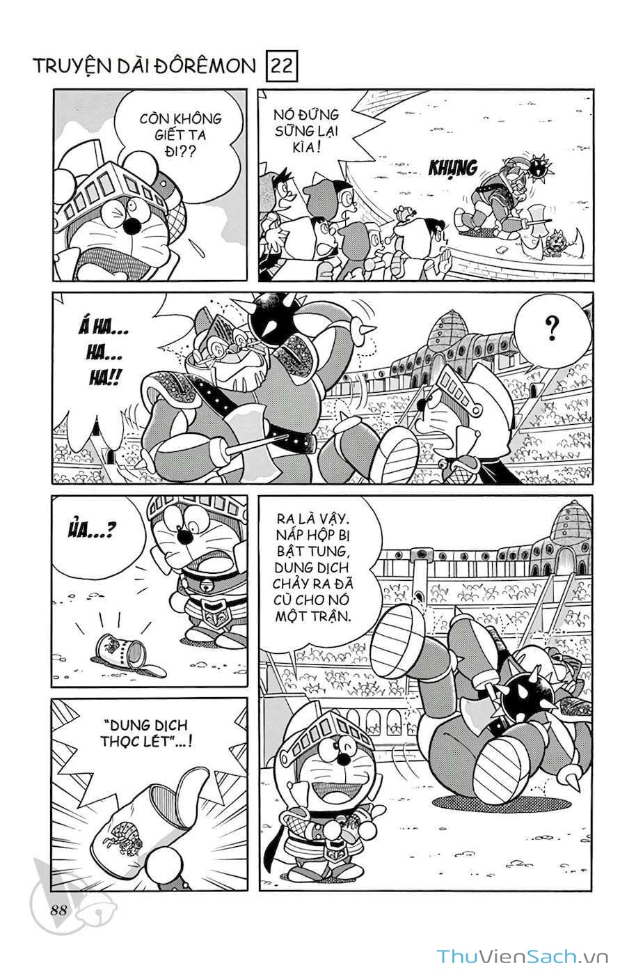 Truyện Tranh Doraemon: Cuộc Chiến Ở Xứ Sở Robot trang 11