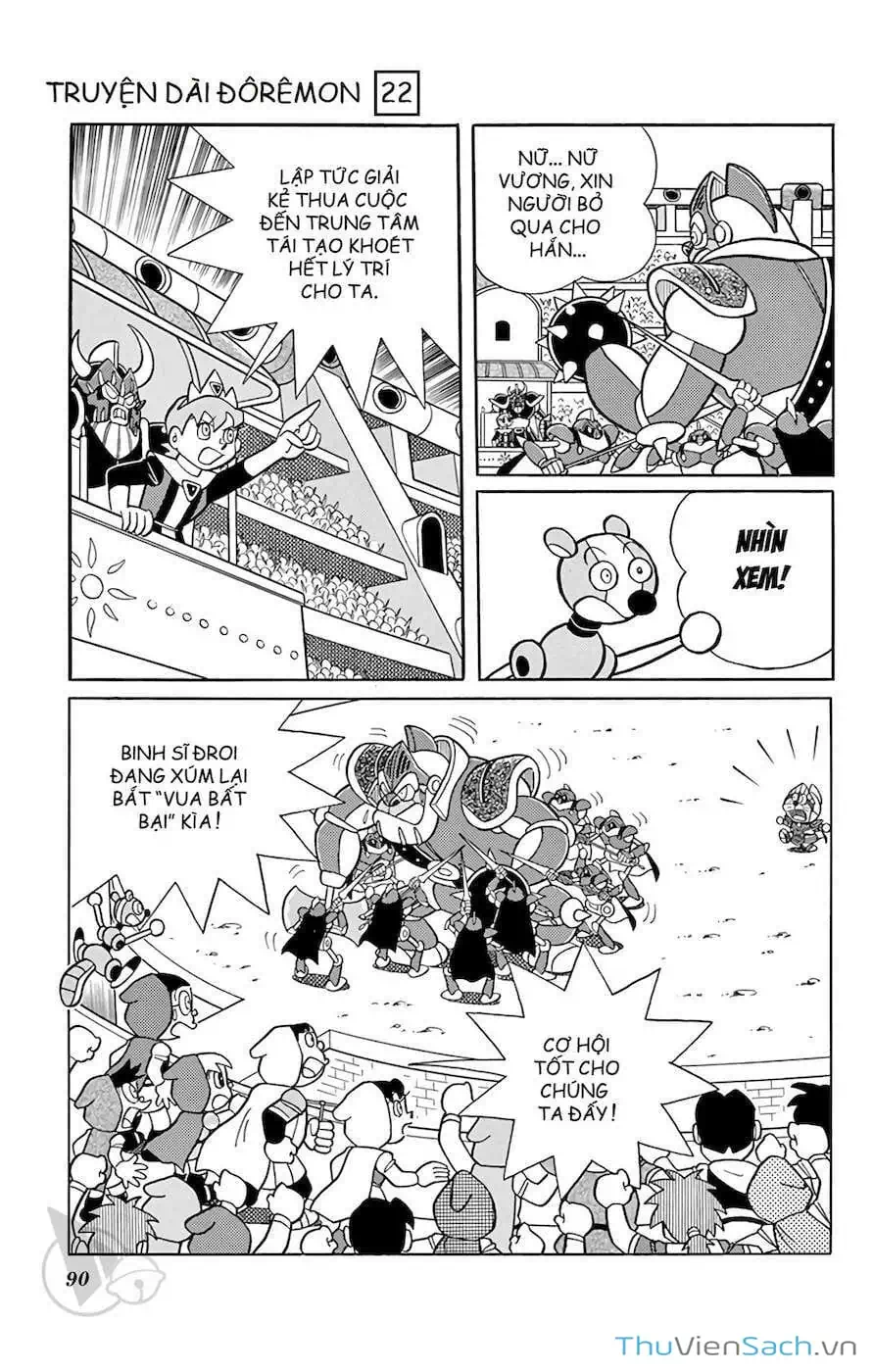 Truyện Tranh Doraemon: Cuộc Chiến Ở Xứ Sở Robot trang 11