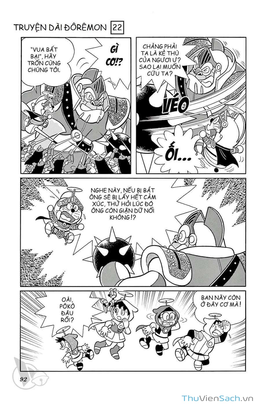 Truyện Tranh Doraemon: Cuộc Chiến Ở Xứ Sở Robot trang 11